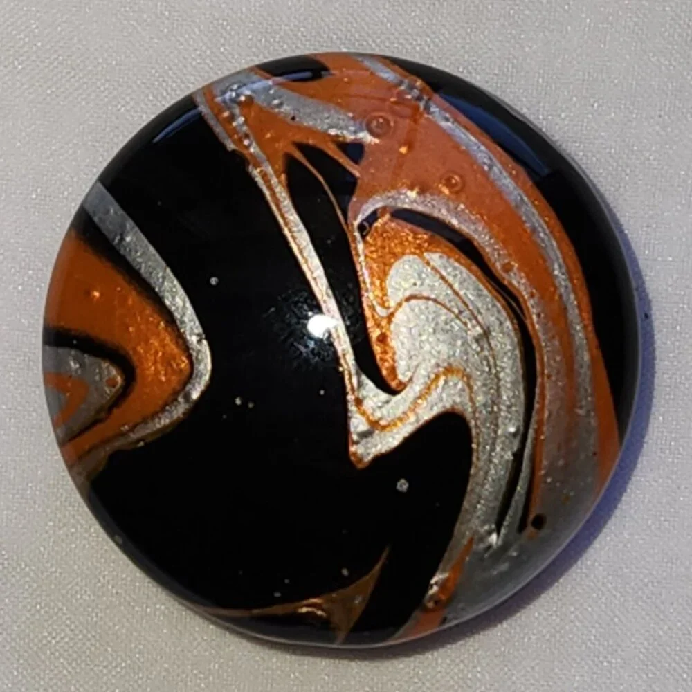 Hand Crafted Painted Cabinet Door Knobs Resin Abstract Kitchen Bathroom Dresser